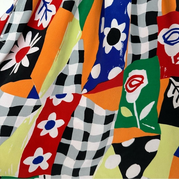 Vintage Women’s Pull On Shorts Size 2 Made in USA Dopamine Dressing High Waisted - Picture 3 of 7